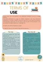 Aperçu - Affichage - Classroom Posters WH- and H- Question Words - Page 3