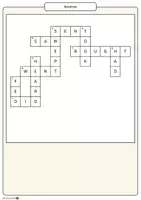 Vorschau - Arbeitsblätter - Irregular Verbs – Crossword + Writing Task (Englisch, Klasse 6) - Seite 3