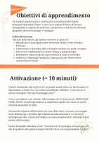 anteprima - Piani di lezione - Confrontare regioni fisiche d´Italia e d´Europa - Piano di lezione - Pagina 1