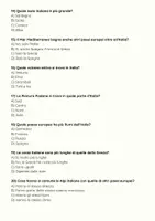 anteprima - Quiz - Geografia d´Italia e d´Europa - Quiz - Pagina 3