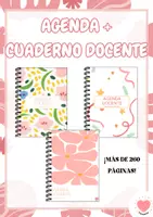Vista previa - Para docentes: organización, planificación y formación - 🌟 AGENDA DOCENTE 2025-2026🌟 - Portada