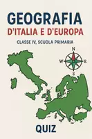 anteprima - Quiz - Geografia d´Italia e d´Europa - Quiz - Pagina di copertina
