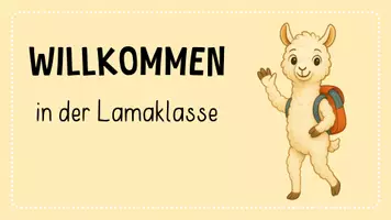 Vorschau - Präsentationen/Tafelbilder - Alpakaklasse /Lamaklasse - Tafelbilder - Seite 3