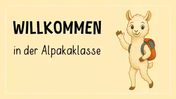 Vorschau - Präsentationen/Tafelbilder - Alpakaklasse /Lamaklasse - Tafelbilder - Seite 2
