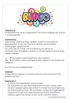 Vorschau - Stationenlernen - Schriftliche Multiplikation – Bingo im ZR 1000 - Lernspiel - Seite 2