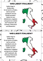 Vorschau - Stationenlernen - Italien Mini-Buch | Sachunterricht Grundschule - Seite 3