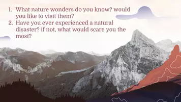 Попередній перегляд - B2 Nature Wonders and disasters. Present/Past Habits - Сторінка 2