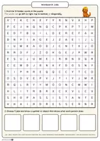 Vorschau - Arbeitsblätter - Jobs & Professions – Wordsearch + Writing Task (Englisch, Klasse 5/6) - Seite 2