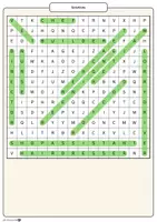 Vorschau - Arbeitsblätter - Jobs & Professions – Wordsearch + Writing Task (Englisch, Klasse 5/6) - Seite 3