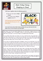 Aperçu - Préparation de séance / Séance complète - Black Friday Frenzy: Shopping vs Chaos! (Anglais) - Page de couverture