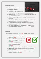 Aperçu - Préparation de séance / Séance complète - Black Friday Frenzy: Shopping vs Chaos! (Anglais) - Page 1