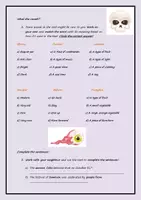 Aperçu - Préparation de séance / Séance complète - The Story of Halloween: A Spook-tacular Worksheet! (Anglais) - Page 2