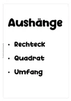 Vorschau - Poster - Umfang – Aushänge & Plakate für die Klassenpinnwand - Seite 2