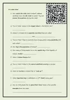 Aperçu - Préparation de séance / Séance complète - The Emerald Isle: Learning English Through Ireland’s Past! (Anglais) - Page 1