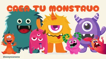 Vista previa - Juegos / Gamificación - CREA TU MONSTRUO - Portada
