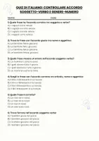 anteprima - Quiz - Scrittura (quiz) - Pagina 2