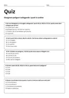 anteprima - Quiz - Quiz: disegnare poligoni collegando i punti in ordine - Pagina 1