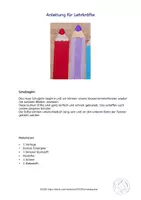 Vorschau - Mal- und Bastelvorlagen - Kunst Grundschule, Fensterbilder bunte Stifte, Schulbeginn - Seite 3
