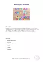 Vorschau - Mal- und Bastelvorlagen - Kunst Schulanfang, Türdekoration, Unsere Namen als Kreuzworträtsel - Seite 3