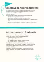 anteprima - Piani di lezione - Distinguere il predicato verbale dal soggetto - Pagina 1