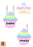 Vista previa - Decoración del aula - Decoración para cumpleaños. - página 1
