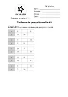 Aperçu - Apprentissages en autonomie - S1 Belgique - Proportionnalité et pourcentages - Page 3