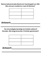 Vorschau - Arbeitsblätter - Thema: indirekte und direktezuordnungen - Seite 1