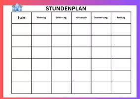 Vorschau - Anderer Materialtyp - Stundenpläne - Seite 3
