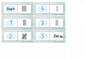 Vorschau - Spiele - Zahlenraum 5 - Lernspiele - Freiarbeit - Seite 3