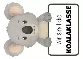 Vorschau - Poster - Koalaklasse Türplakat / Geburtstagskalender - Seite 3