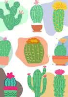 Vista previa - Para docentes: organización, planificación y formación - Cuaderno docente 2025-2026 Cactus color - página 1