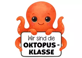 Vorschau - Poster - Oktopusklasse Türplakat / Geburtstagskalender - Seite 3