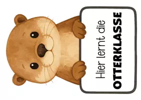 Vorschau - Poster - Otterklasse Türplakat / Geburtstagskalender - Seite 2
