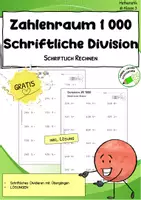 Vorschau - Arbeitsblätter - Materialpaket: Schriftliches Rechnen im Zahlenraum 1000 – | Klasse 3 - Seite 1
