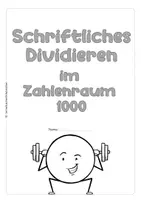 Vorschau - Arbeitsblätter - Materialpaket: Schriftliches Rechnen im Zahlenraum 1000 – | Klasse 3 - Seite 3
