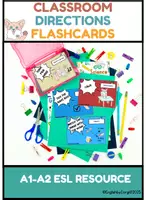 Aperçu - Affichage - Classroom instructions posters, flashcards & task cards - Page 1