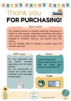 Aperçu - Affichage - Classroom instructions posters, flashcards & task cards - Page 3