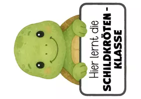 Vorschau - Poster - Schildkrötenklasse Türplakat / Geburtstagskalender - Seite 2