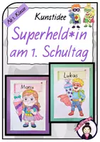 Vorschau - Stundenentwürfe - Materialpaket KUNST: SCHULANFANG - Seite 1