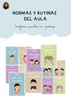 Vista previa - Decoración del aula - NORMAS Y RUTINAS DEL AULA EN POSITIVO - Portada