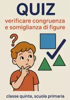 anteprima - Quiz - Spazio e figure (quiz) - Pagina 1