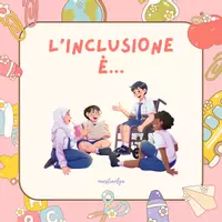 anteprima - Materiale di supporto/inclusione - Poster per la classe- L'inclusione è... - Pagina di copertina