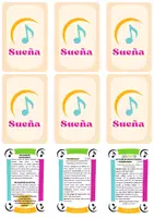 Vista previa - Juegos / Gamificación - Baraja Musical Muda Clave de Sol y Fa - página 2