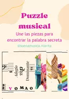 Vista previa - Juegos / Gamificación - Puzzle Musical con palitos de polo - Portada