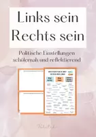 Vorschau - Arbeitsblätter - Linke und rechte politische Einstellung - Deckblatt