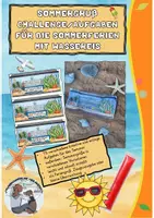 Vorschau - Spiele - Sommergruß & Ferien-Challenge mit Wassereis – Kreativer Abschiedsgruß für Schüler:innen - Deckblatt