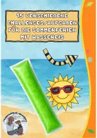 Vorschau - Spiele - Sommergruß & Ferien-Challenge mit Wassereis – Kreativer Abschiedsgruß für Schüler:innen - Seite 1