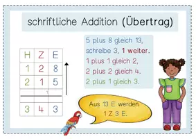 Vorschau - Präsentationen/Tafelbilder - Aushang schriftliche Rechenverfahren - Seite 3