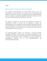 Vorschau - Unterrichtsreihen - Wilhelm Genazino – Biografie & Werke – Unterrichtseinheit für die Oberstufe - Seite 1