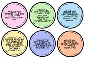 Vorschau - Spiele - Getting to know each other - Would you rather …? (Conversation Cards) - Seite 3